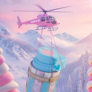 DUMMY - Odyssey Marshmallow 100ml EDP